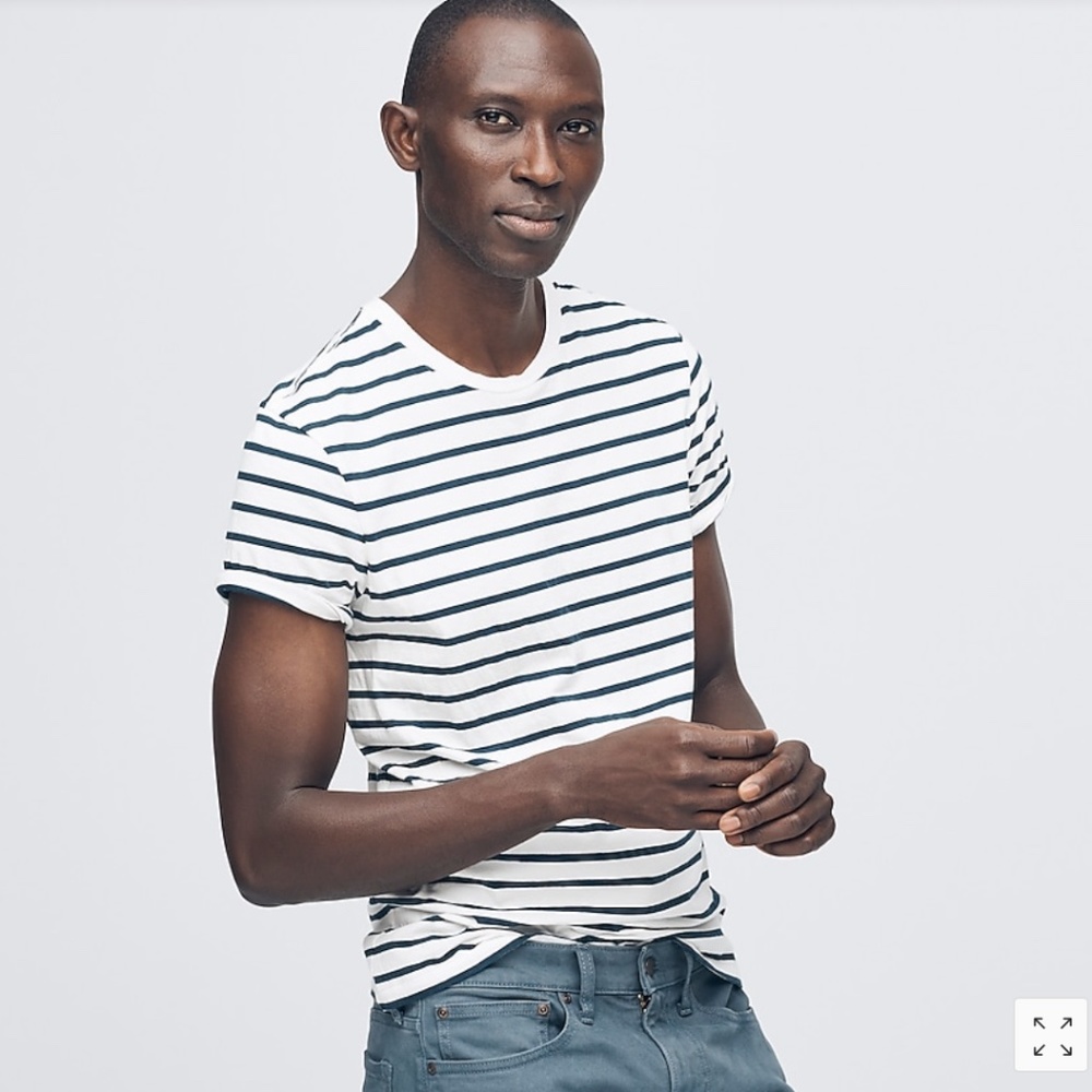 T-shirt in deck stripe